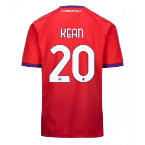 Fiorentina Moise Kean #20 Rezervni Dres 2024-25 Kratak Rukavima